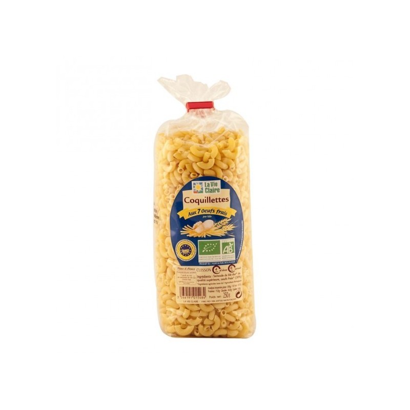 Coquillettes aux oeufs 250 g